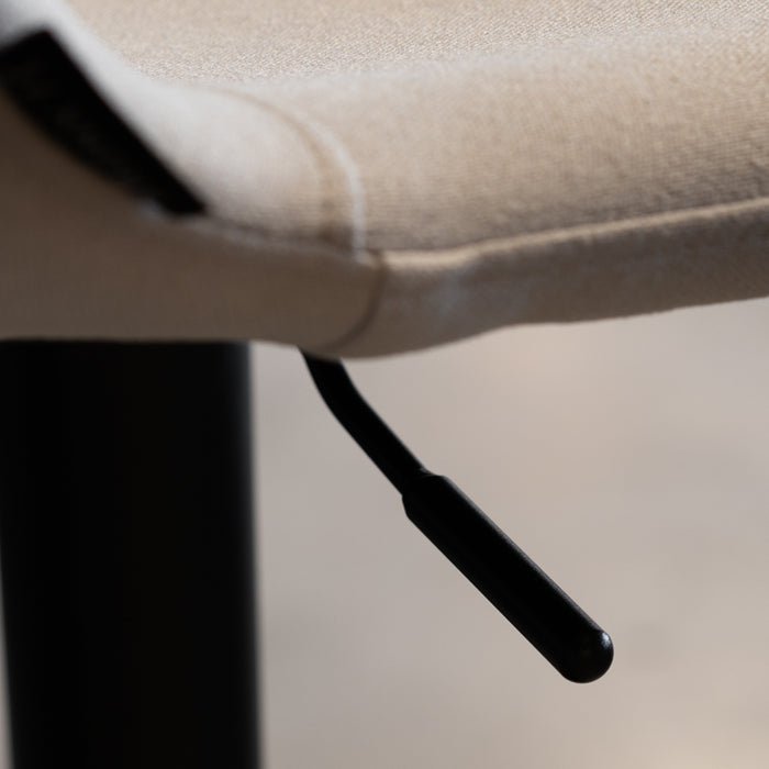 Bronx71 Scandinavische barkruk Eva draaibaar gerecyclede stof off