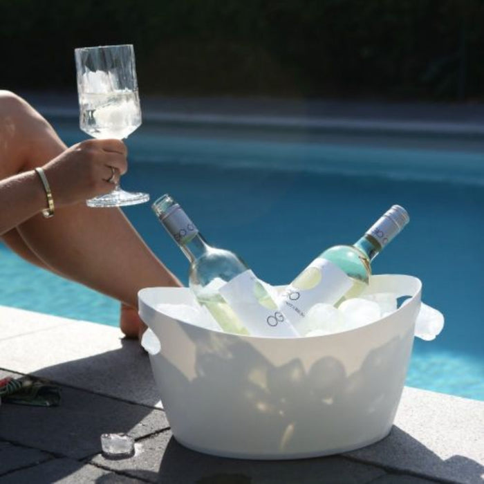 Wijnglas, 0.3 L, Set van 2, Organic, Transparant - Koziol | Club No. 4