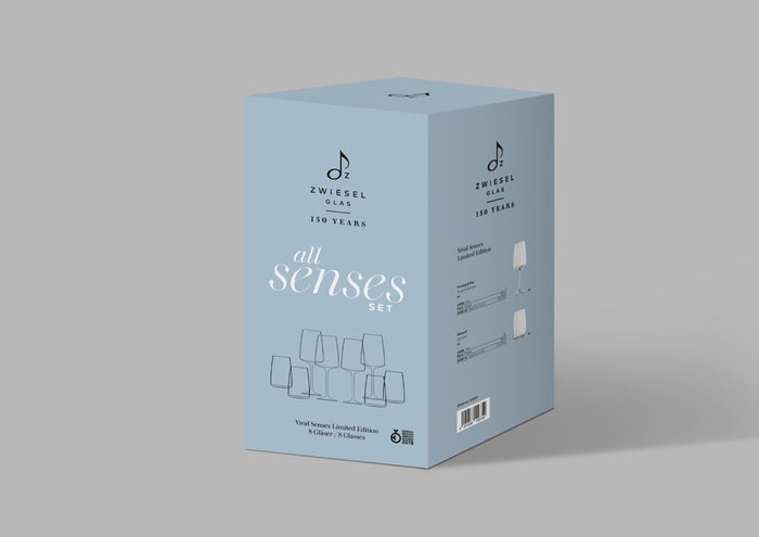 Zwiesel Glas Vivid Senses 8-delige All Senses