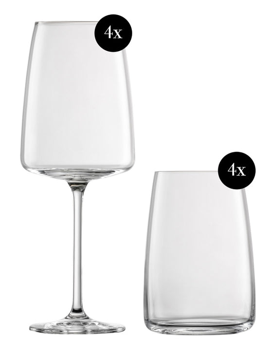 Zwiesel Glas Vivid Senses 8-delige All Senses
