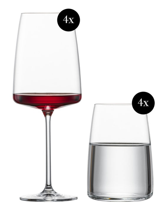 Zwiesel Glas Vivid Senses 8-delige All Senses