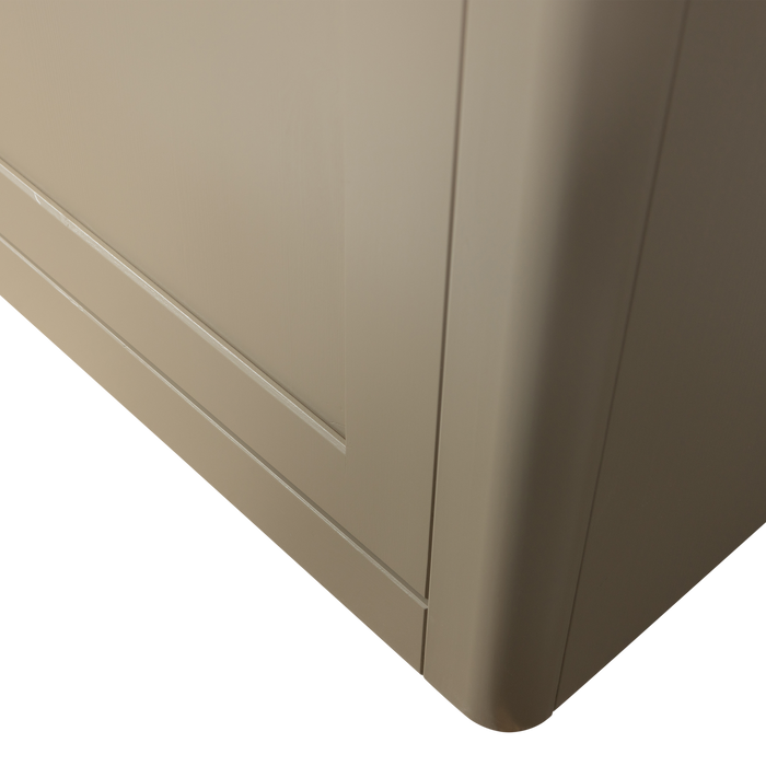 WOOOD Gunnar Buffetkast - Grenen - Mud - 217x120x48