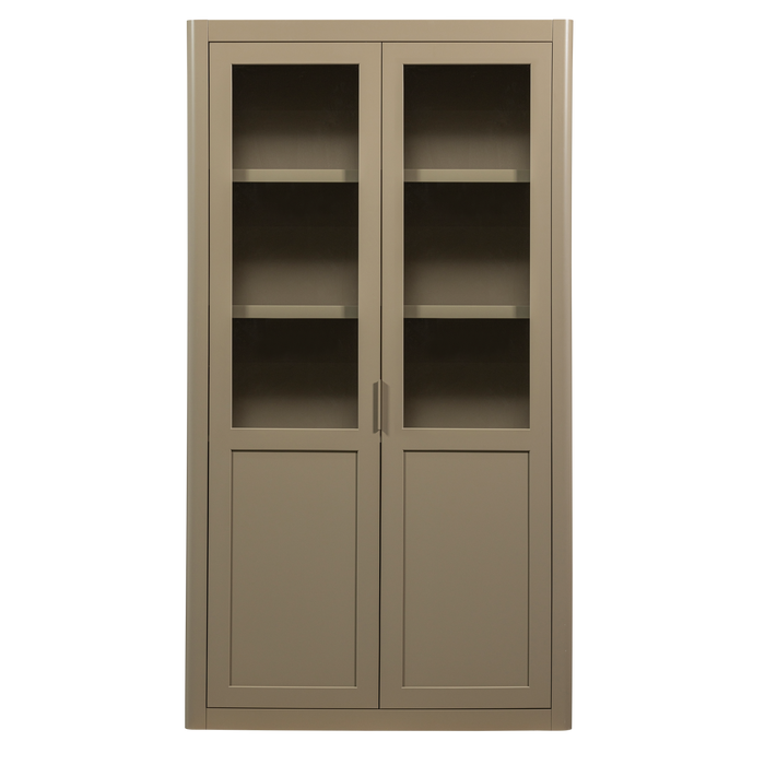 WOOOD Gunnar Buffetkast - Grenen - Mud - 217x120x48