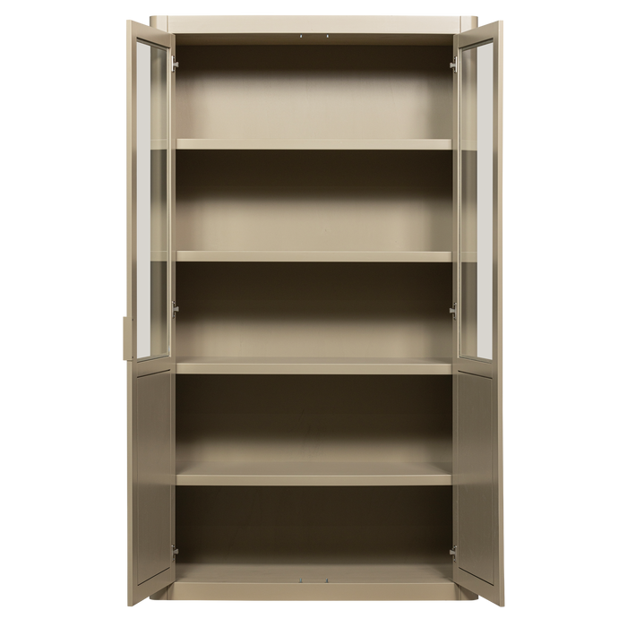 WOOOD Gunnar Buffetkast - Grenen - Mud - 217x120x48