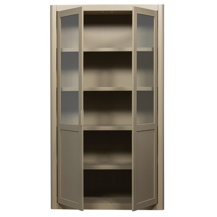 WOOOD Gunnar Buffetkast - Grenen - Mud - 217x120x48