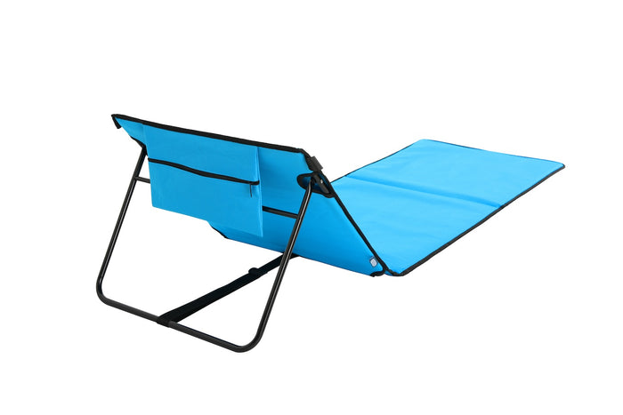 Feel Furniture - Hip strand ligbed met draagzak - Blauw