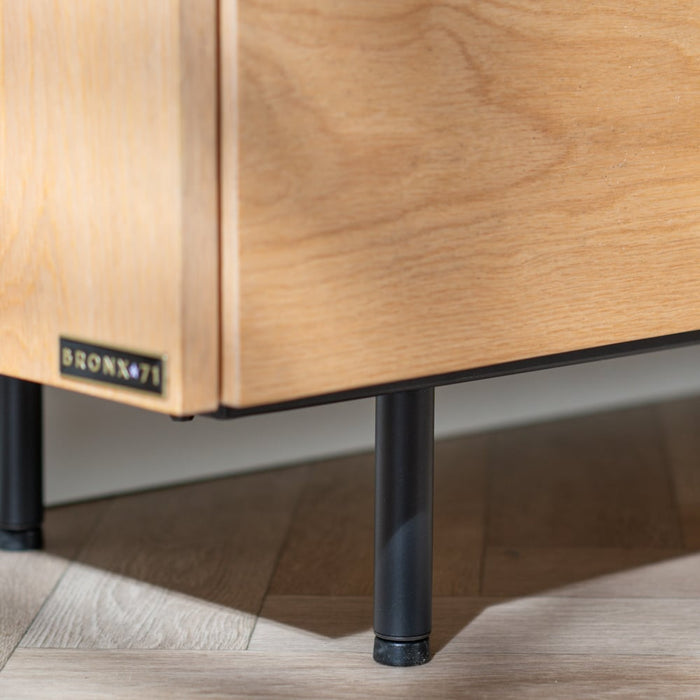 Bronx71 Tv-meubel Thomas blank eiken 180 cm