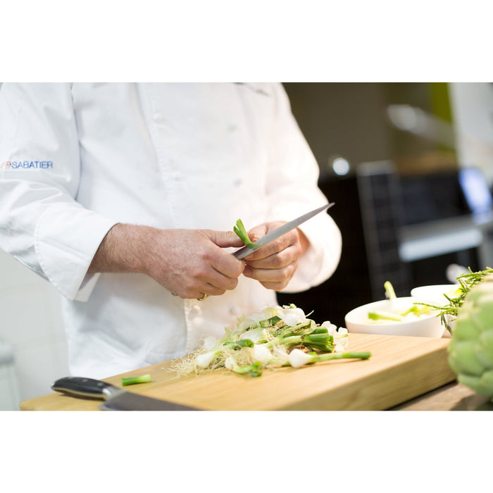 Diamant Sabatier Integra messenblok - 5-delig - RVS|POM - eikenhout