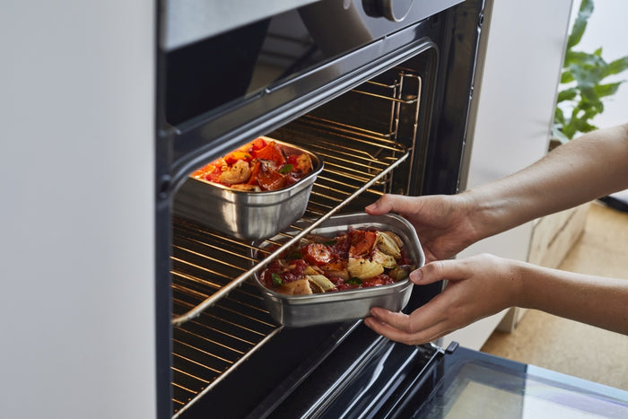 Black+Blum RVS Lunchbox - Geschikt voor Magnetron - 600ml