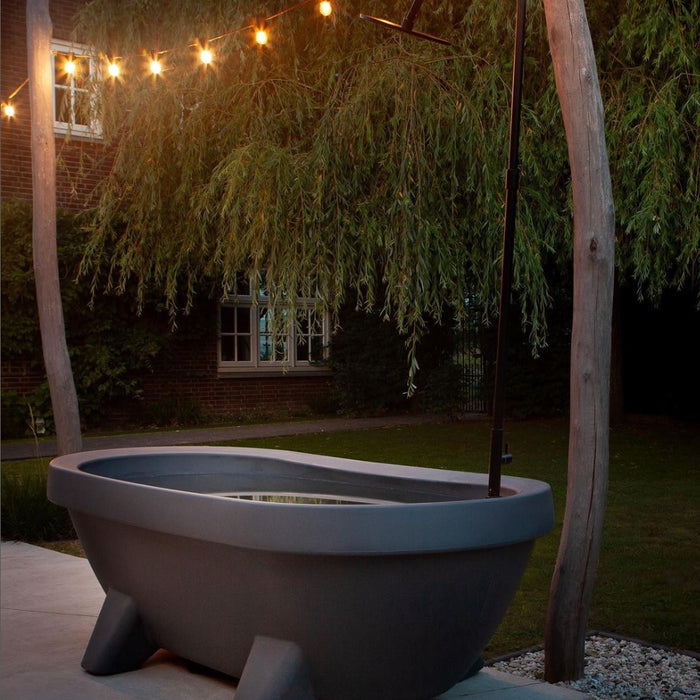 Chill-Dept. - Gardentub Lagoon Outdoor Badkuip Dark Olive Green