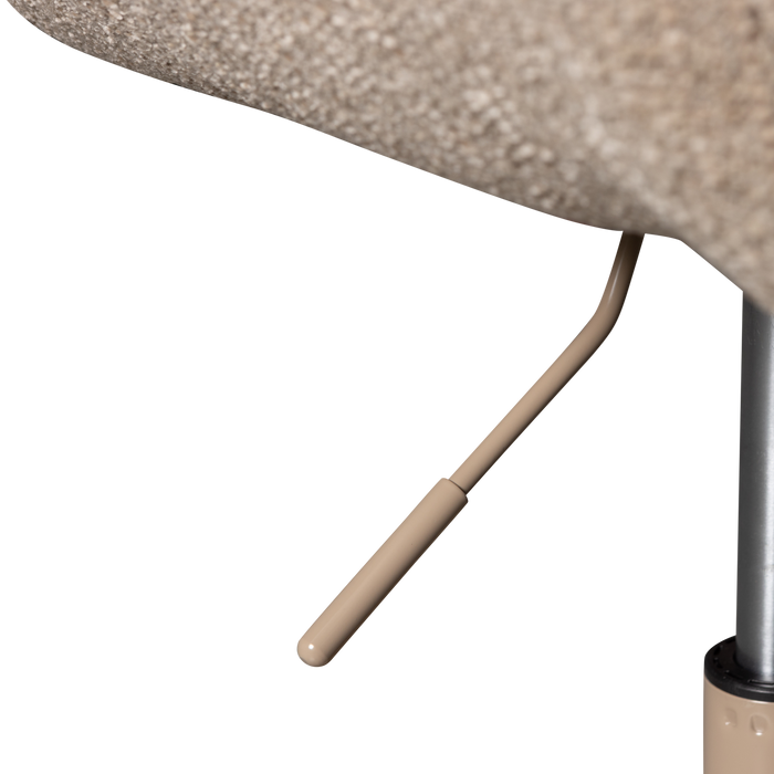 WOOOD Marten In Hoogte Verstelbare Eetkamerstoel - Zand - 90x70x66