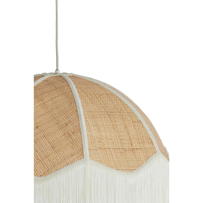 Light & Living Hanglamp Malacia - Lichtbruin - Ø60cm
