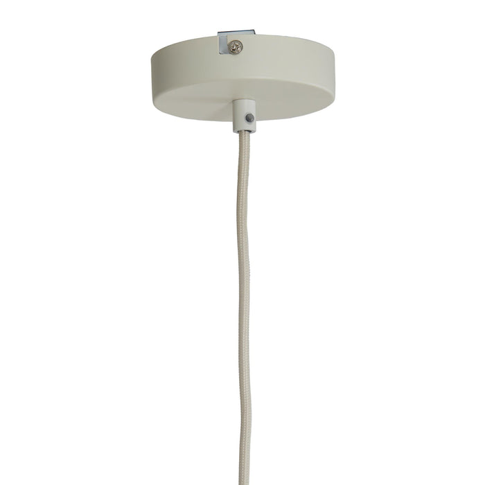Light & Living Hanglamp Malacia - Lichtbruin - Ø60cm