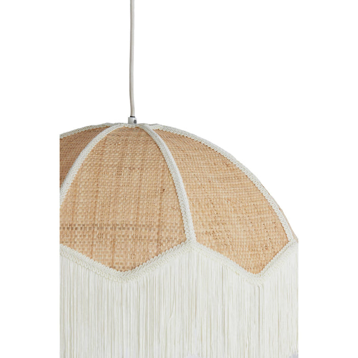 Light & Living Hanglamp Malacia - Lichtbruin - Ø50cm