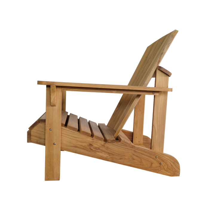 Chill-Dept. - Melville Teakhout Adirondack relaxstoel