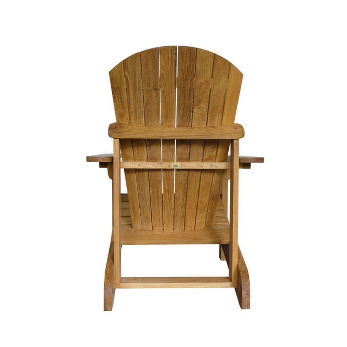Chill-Dept. - Melville Teakhout Adirondack relaxstoel