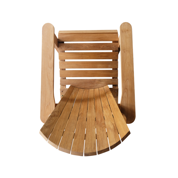 Chill-Dept. - Melville Teakhout Adirondack relaxstoel