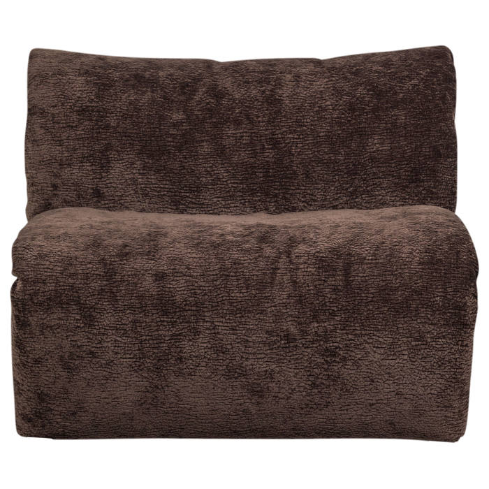 WOOOD Baggy 1-Zits Element - Donkerbruin - 3D Chenille - 81x91x101