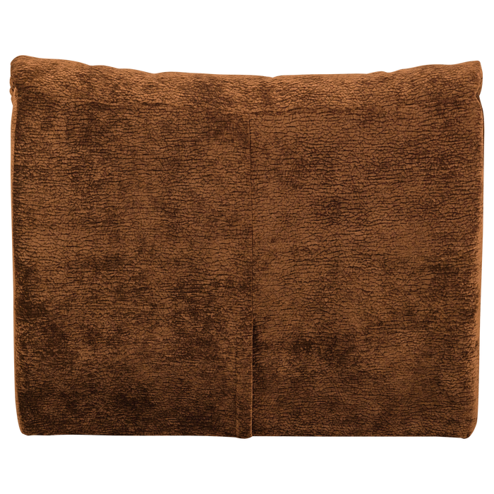 WOOOD Baggy 1-Zits Element - Middenbruin - 3D Chenille - 81x91x101