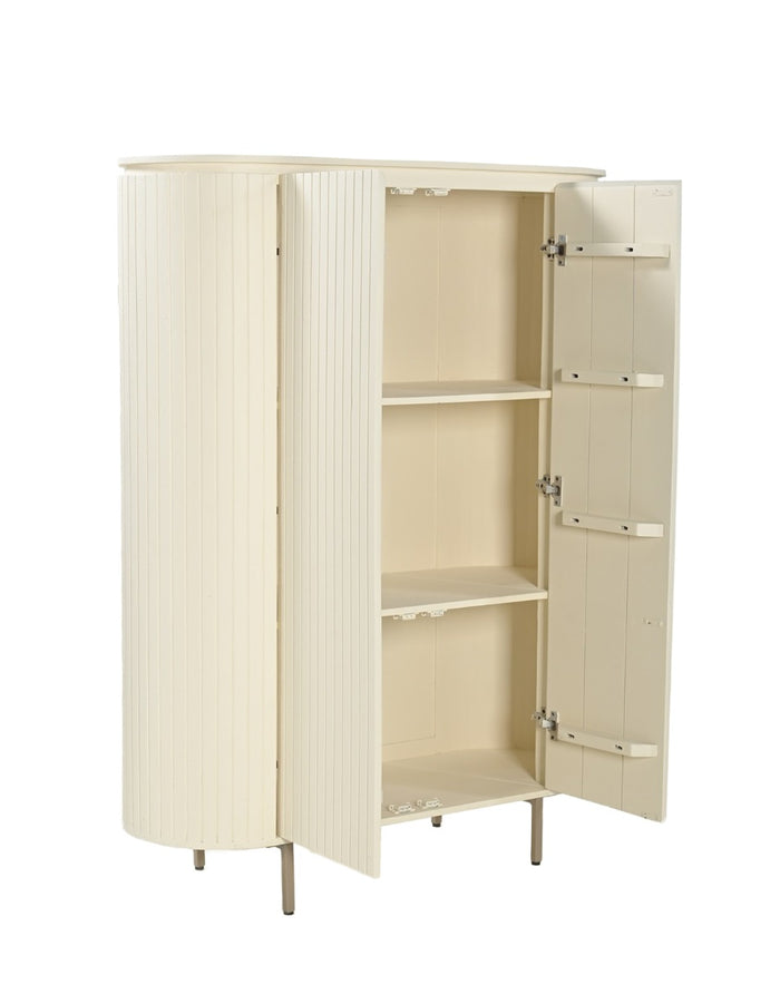 Livingfurn - Kabinetkast Patou - Ivoor - 150 cm