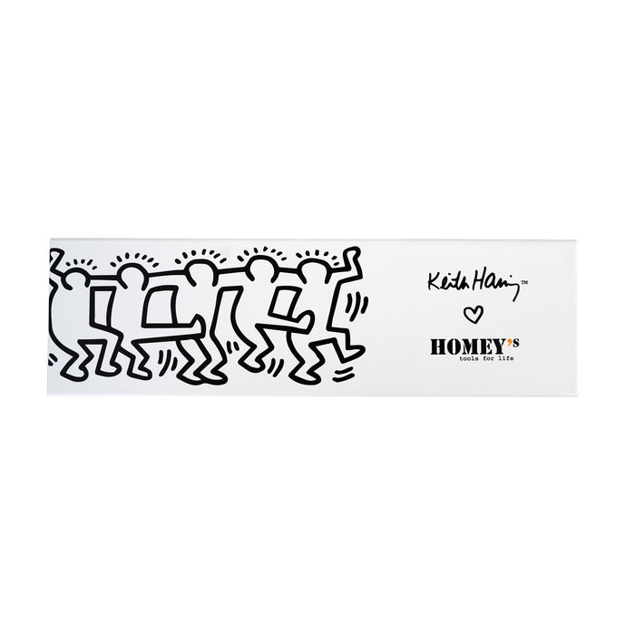 Homey’s Keith Haring Collection – RVS Koksmes en Saibashi Chopsticks
