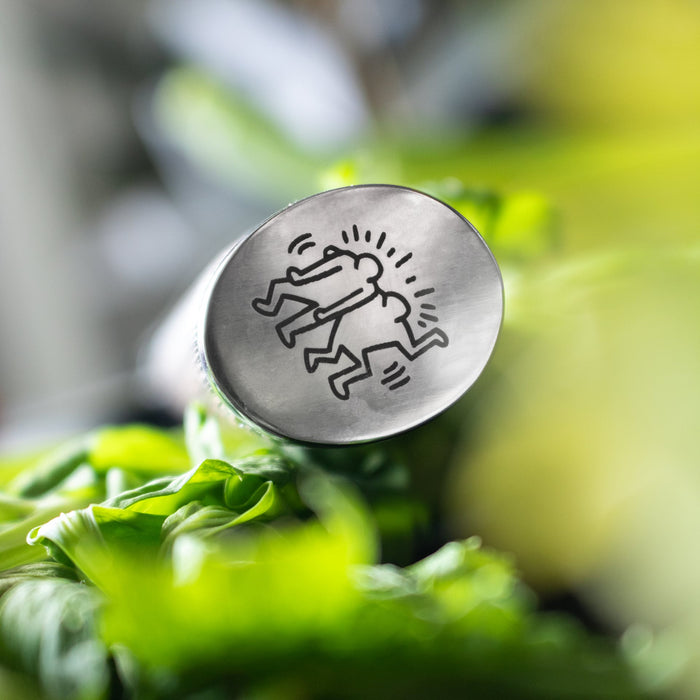 Homey’s Keith Haring Collection – RVS Koksmes en Saibashi Chopsticks