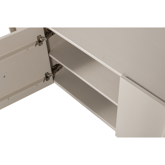 WOOOD Basu Tv-meubel Grenenhout B 152 cm - Dust