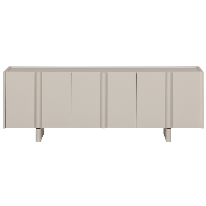 WOOOD Basu Tv-meubel Grenenhout B 152 cm - Dust