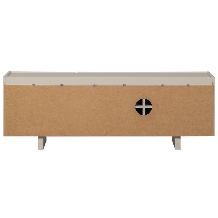 WOOOD Basu Tv-meubel Grenenhout B 152 cm - Dust