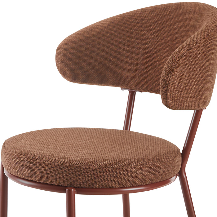 by fonQ Dot Eetkamerstoel - Terracotta