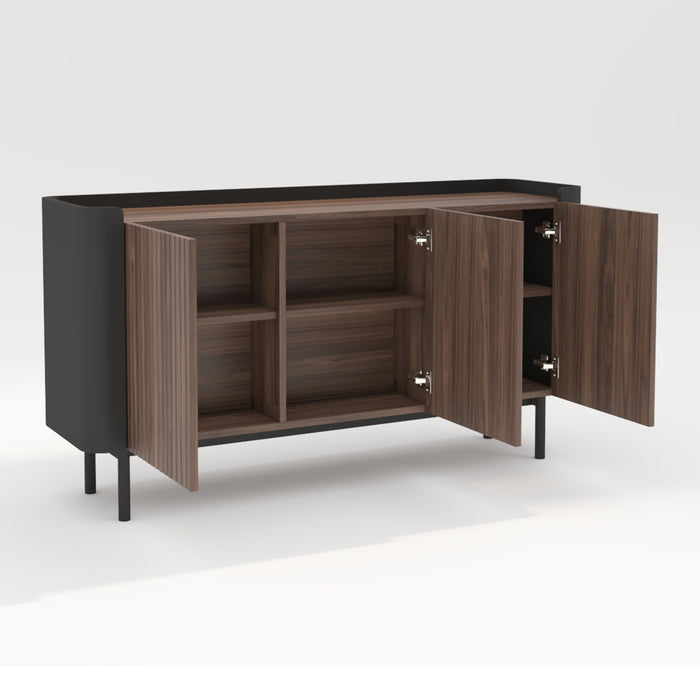 by fonQ Alva Dressoir - Walnoot