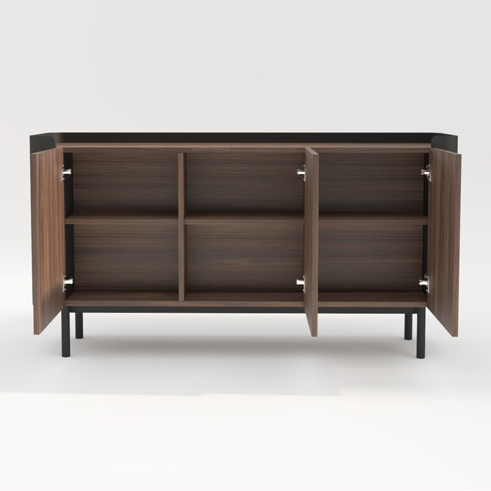 by fonQ Alva Dressoir - Walnoot