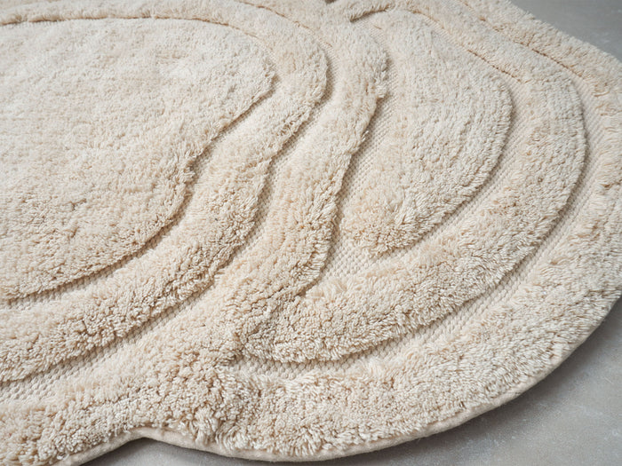 Veer Carpets - Badmat Zayn - Beige 80 x 100 cm