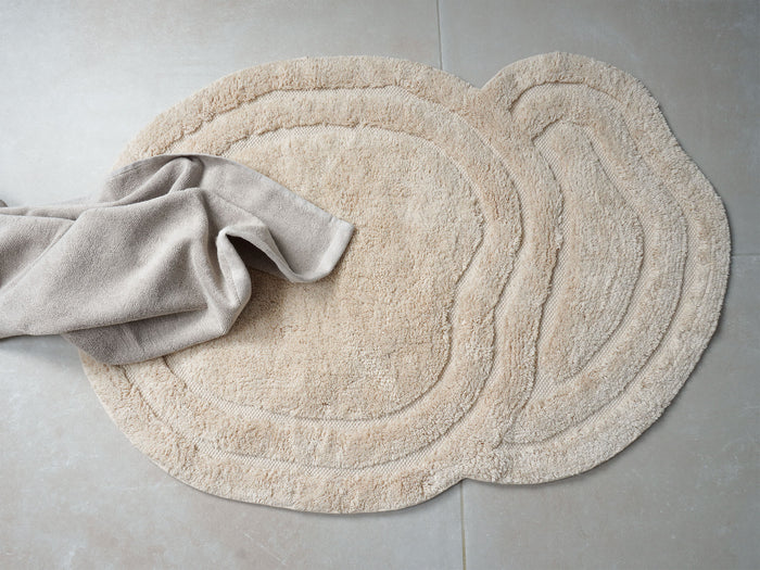 Veer Carpets - Badmat Zayn - Beige 80 x 100 cm