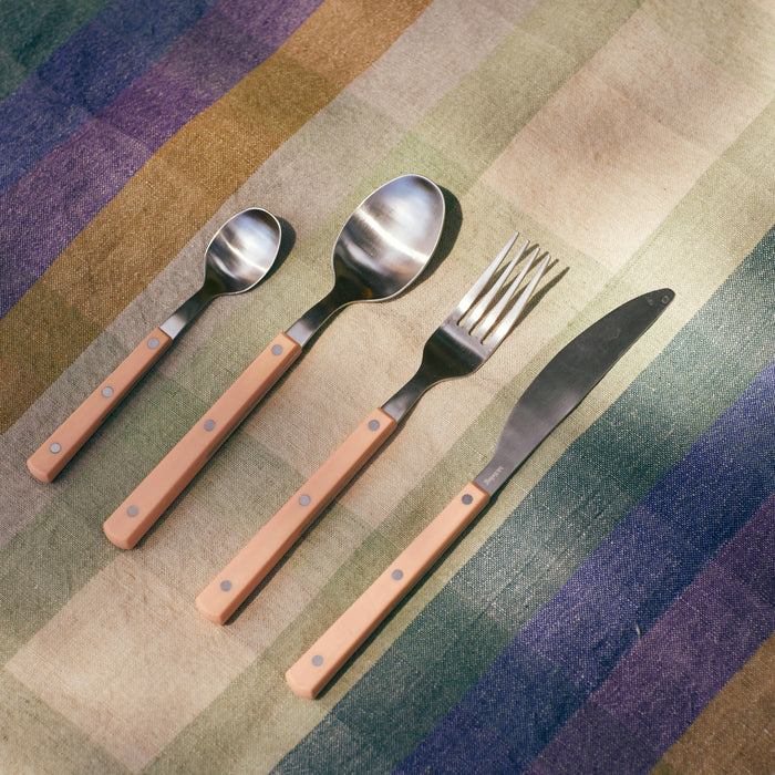 HKliving 70's Bestekset 16-delig - Peach