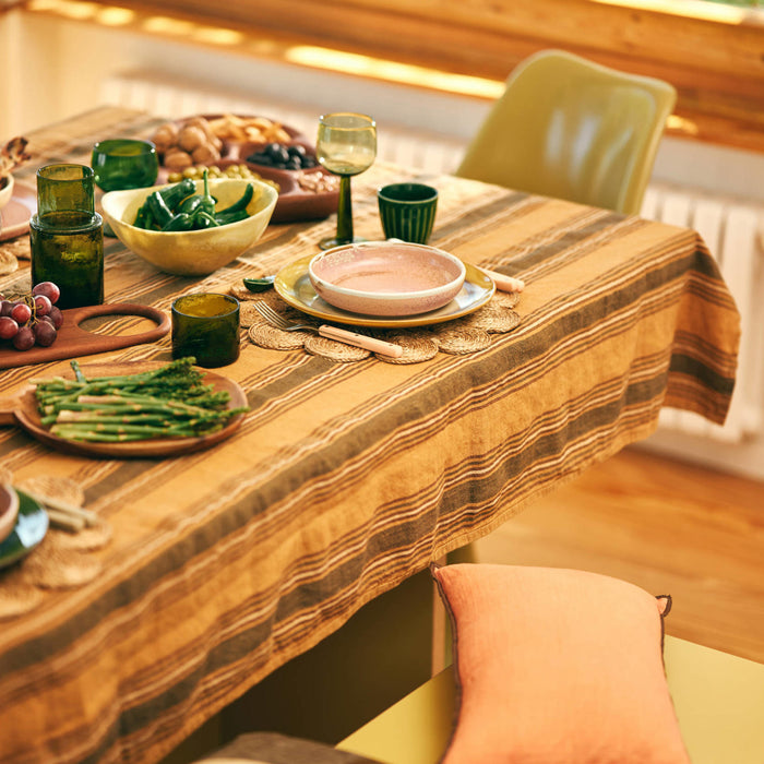 HKliving 70's Bestekset 16-delig - Peach