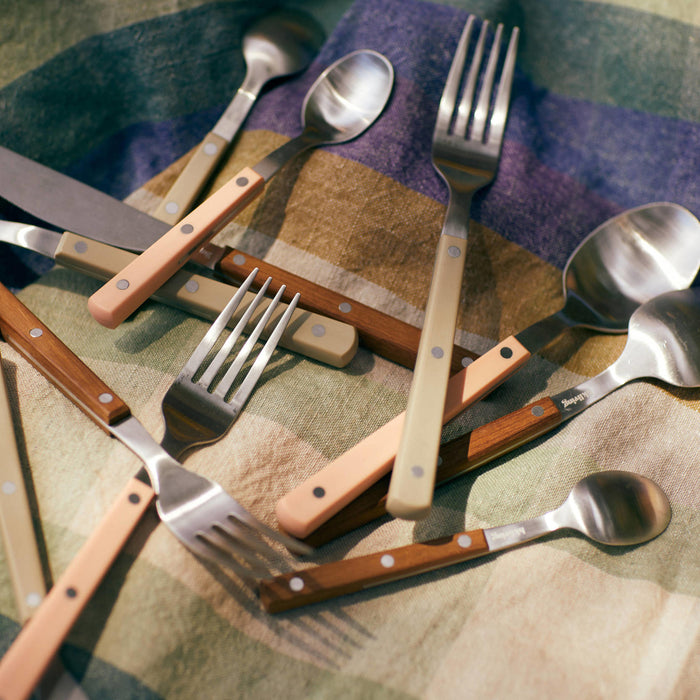 HKliving 70's Bestekset 16-delig - Peach