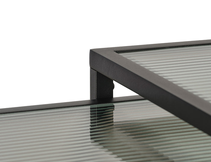 Giga Living - Salontafel Bronco Set Zwart Metaal