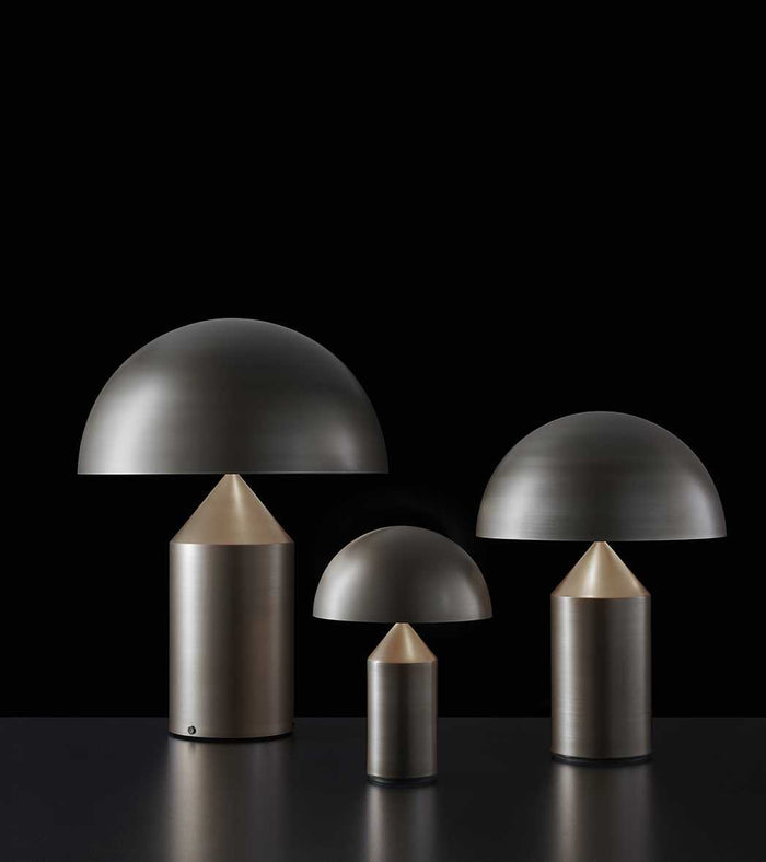 Oluce Atollo tafellamp H70 wit