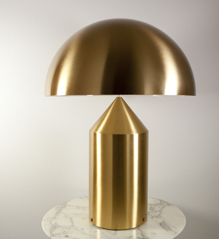 Oluce Atollo tafellamp H70 wit