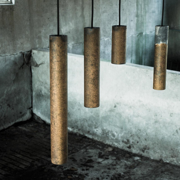 Graypants Roest Vertical 45 hanglamp Rust