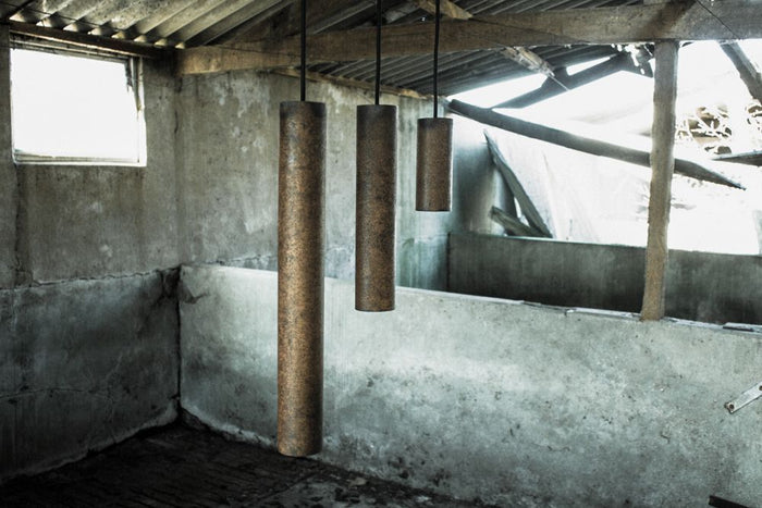 Graypants Roest Vertical 45 hanglamp Rust