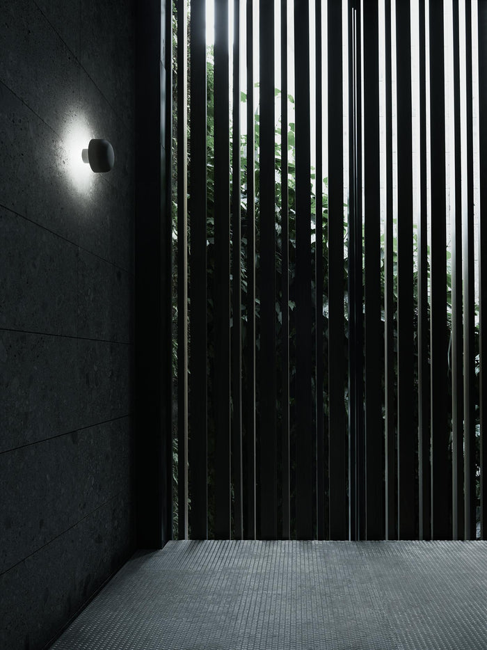 Flos Bellhop wandlamp buiten LED antraciet