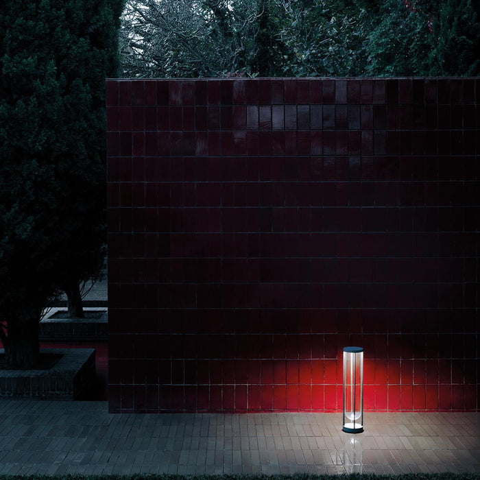 Flos In Vitro 3 sokkellamp LED zwart