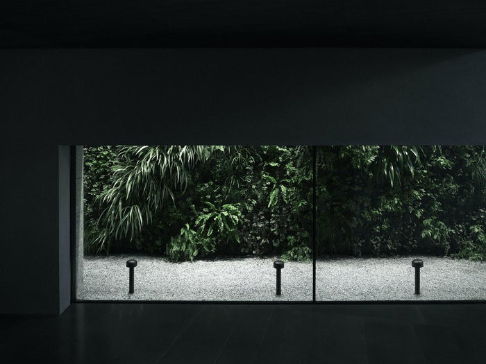 Flos Bellhop sokkellamp LED laag wit