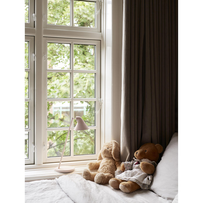 Louis Poulsen NJP Mini tafellamp LED zachtroze
