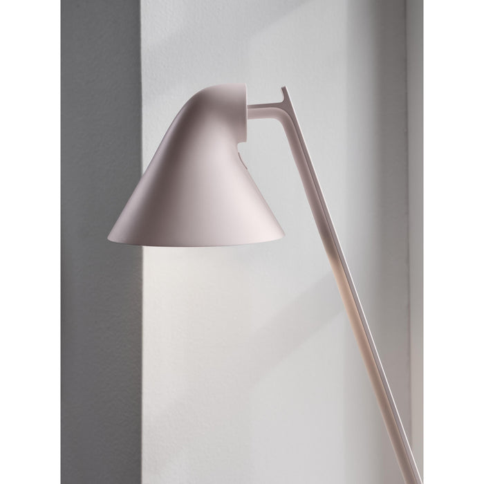 Louis Poulsen NJP Mini tafellamp LED zachtroze