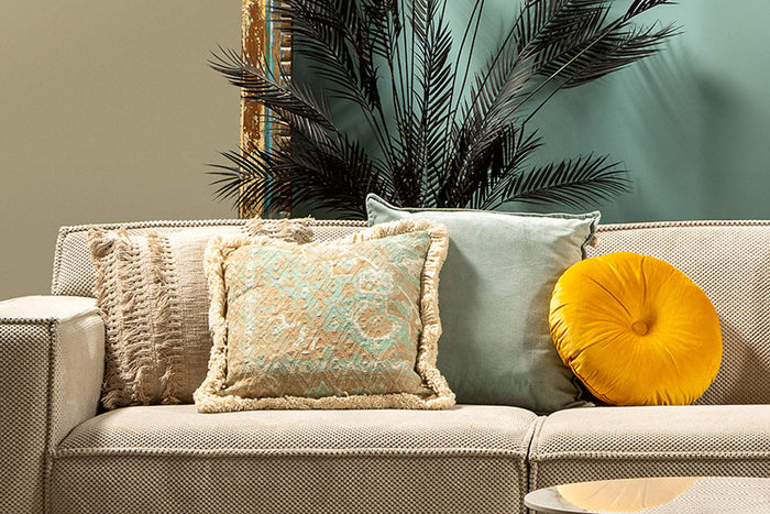 Dutch Decor sierkussen Synne - 45x45 cm Harbor Gray