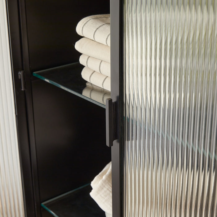 Tikamoon - Kast van geverfd metaal Emil