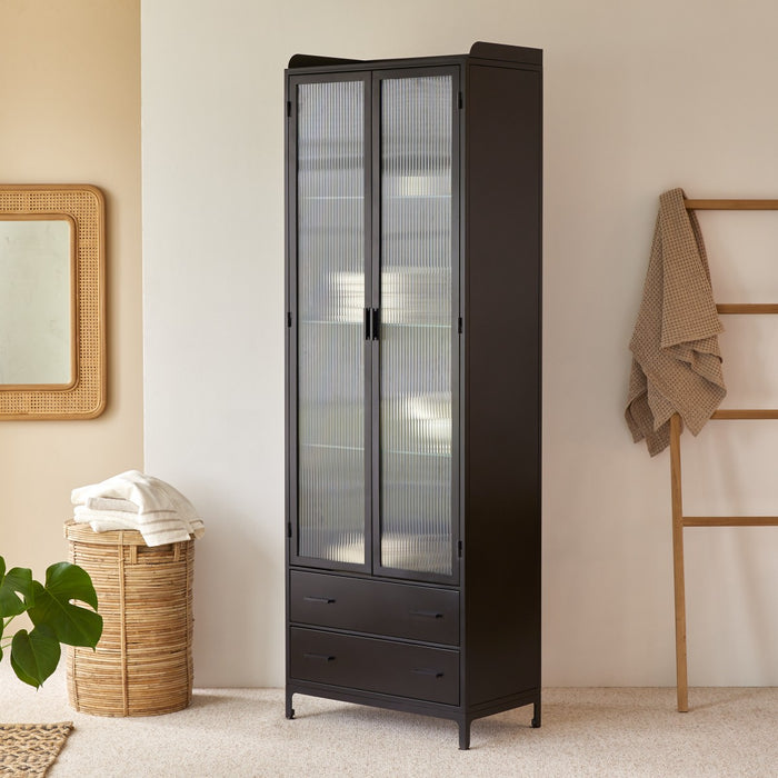 Tikamoon - Kast van geverfd metaal Emil